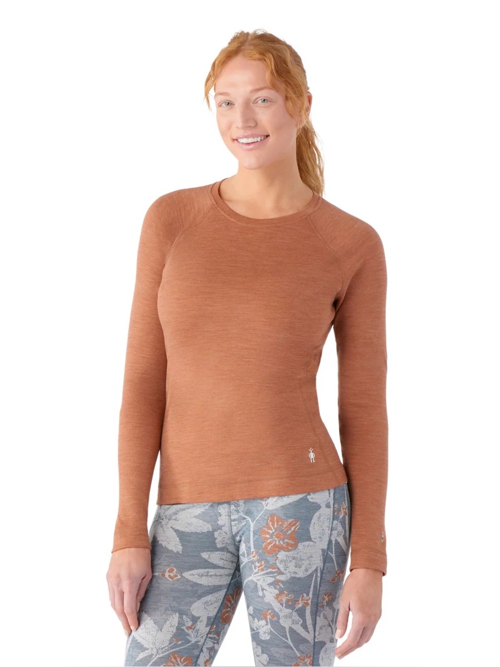 NWT Smartwool Women's Classic Thermal Merino Base Layer Crew Size Large
